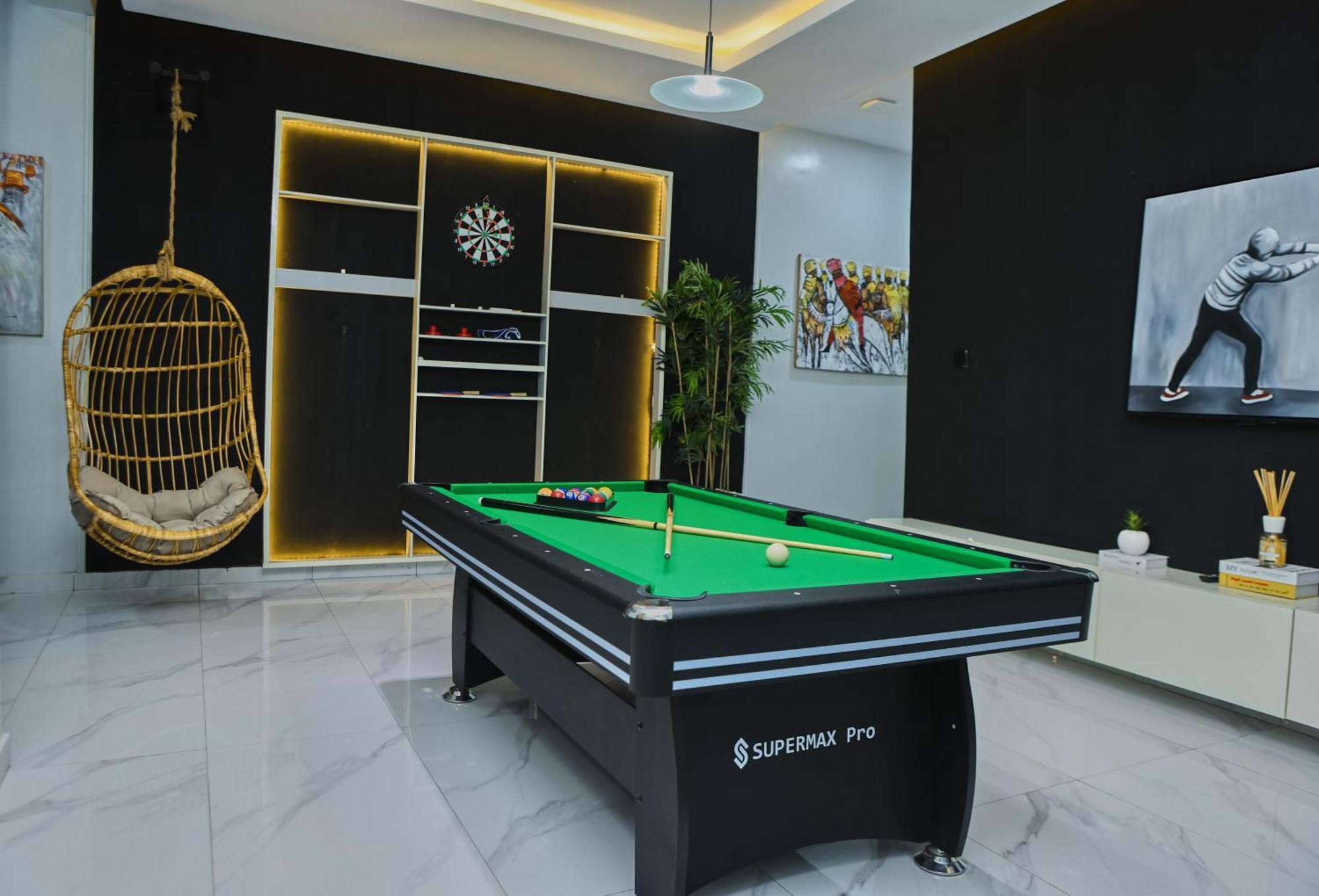 George Residence Ikoyi Лагос Экстерьер фото