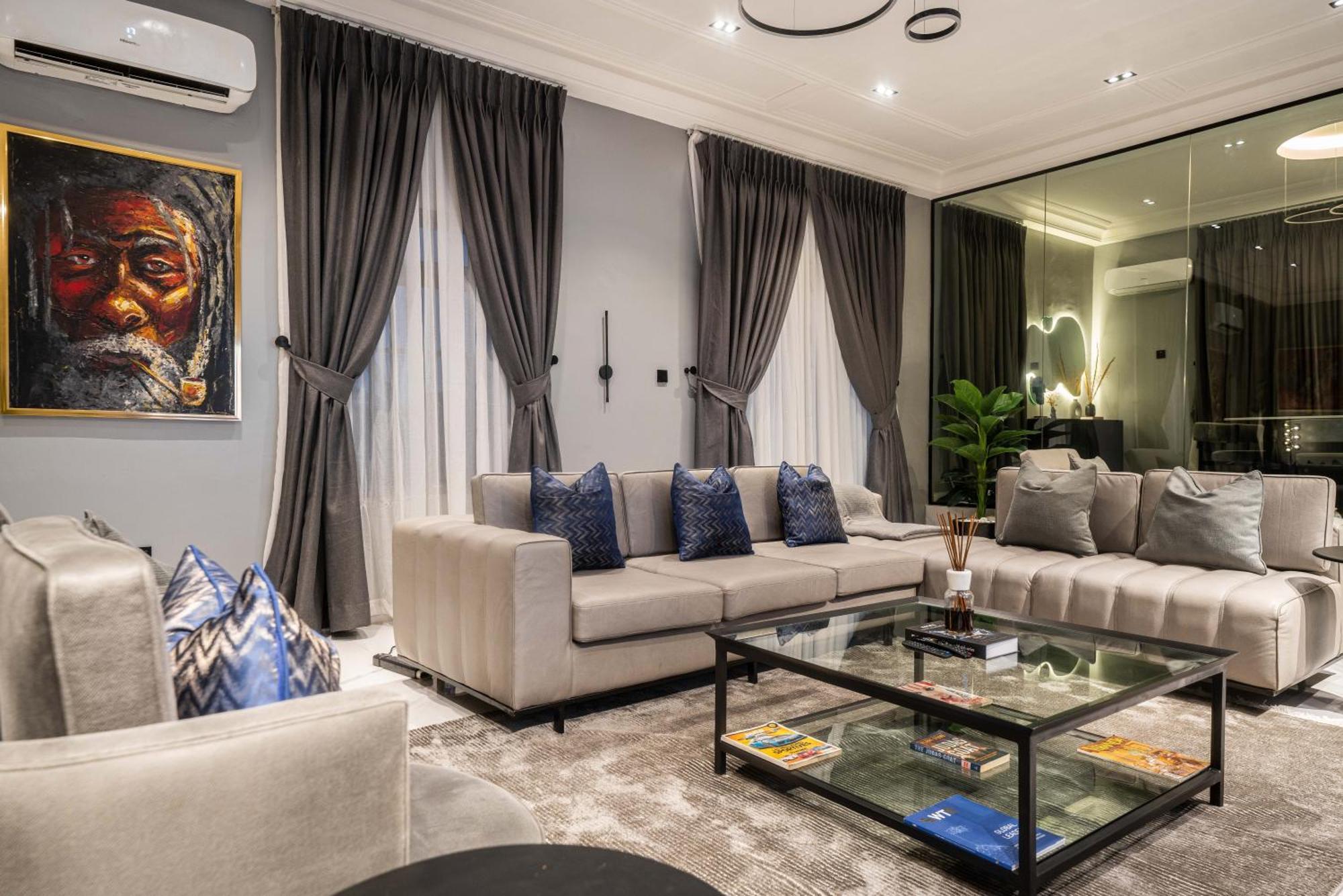 George Residence Ikoyi Лагос Экстерьер фото