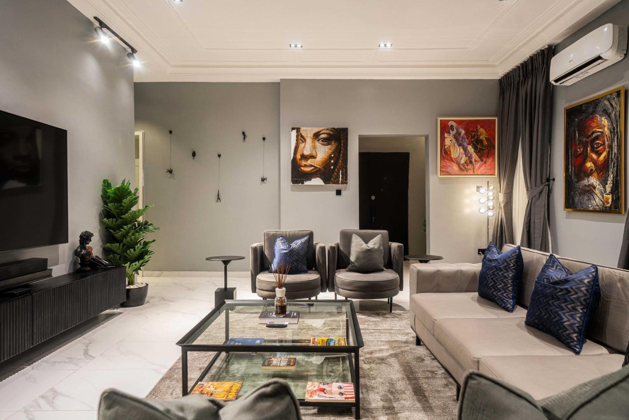 George Residence Ikoyi Лагос Экстерьер фото