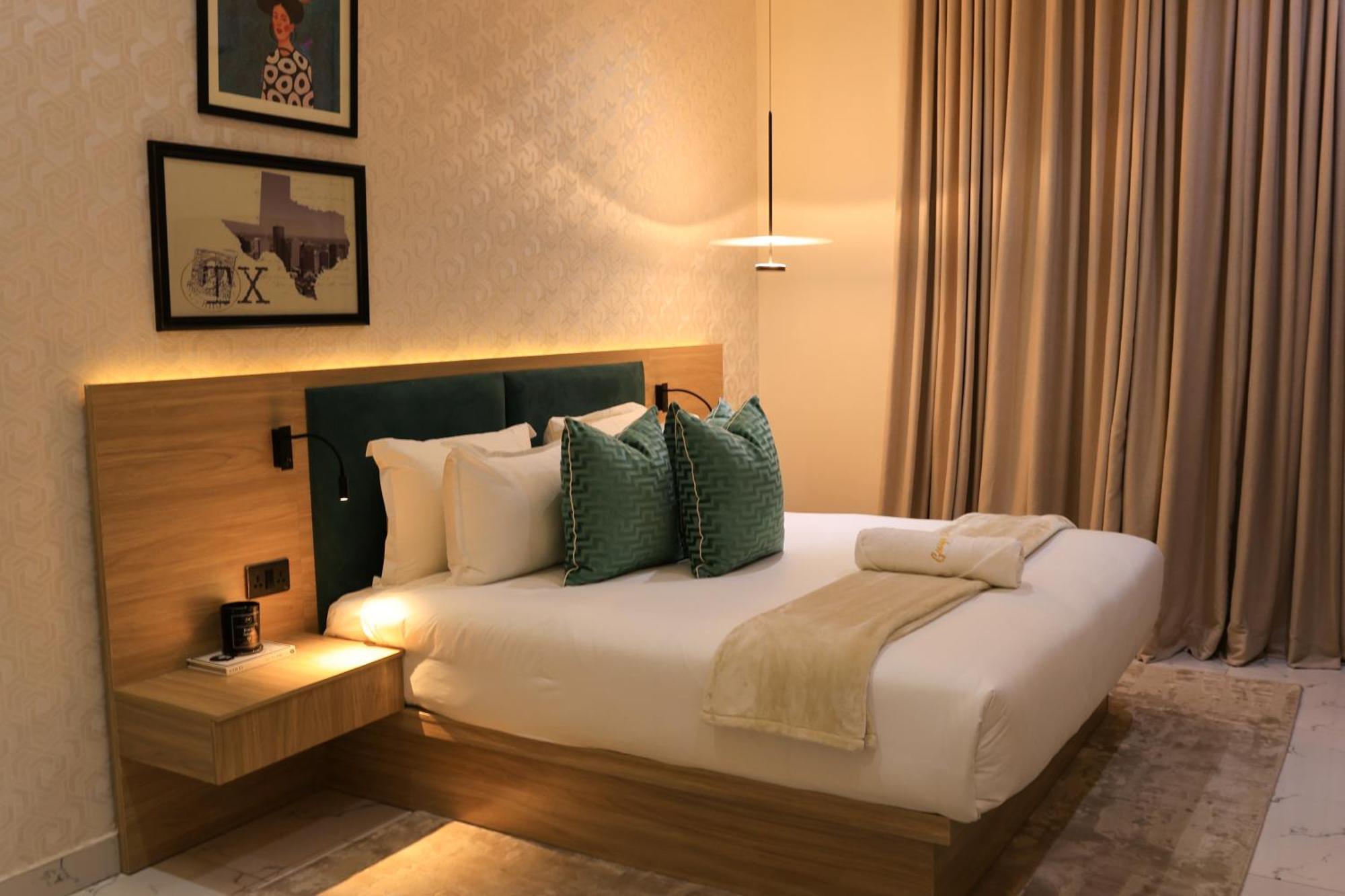 George Residence Ikoyi Лагос Номер фото