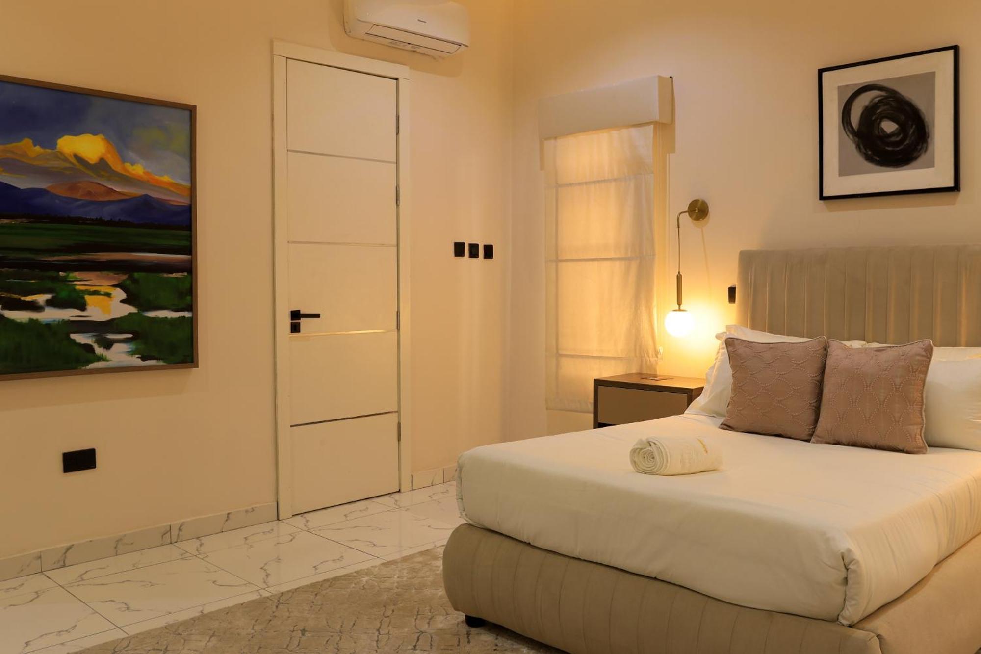 George Residence Ikoyi Лагос Номер фото