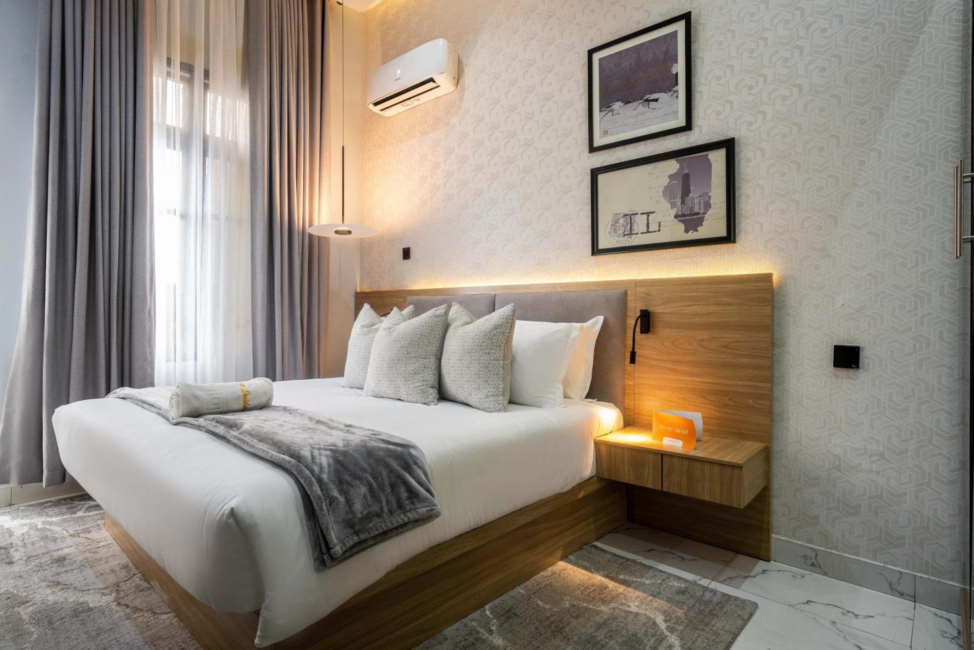 George Residence Ikoyi Лагос Номер фото