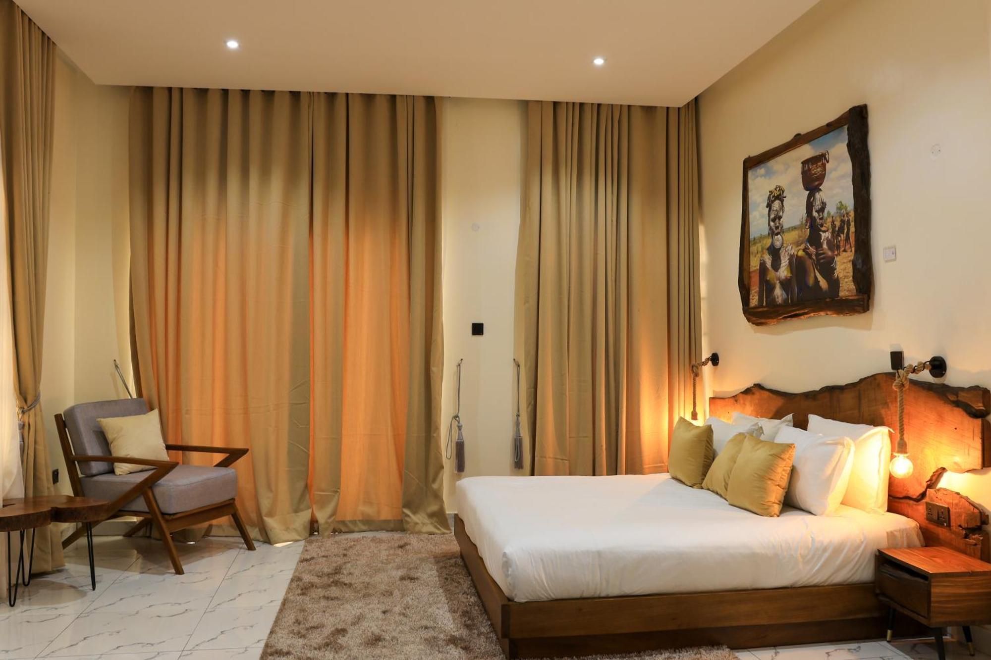 George Residence Ikoyi Лагос Номер фото