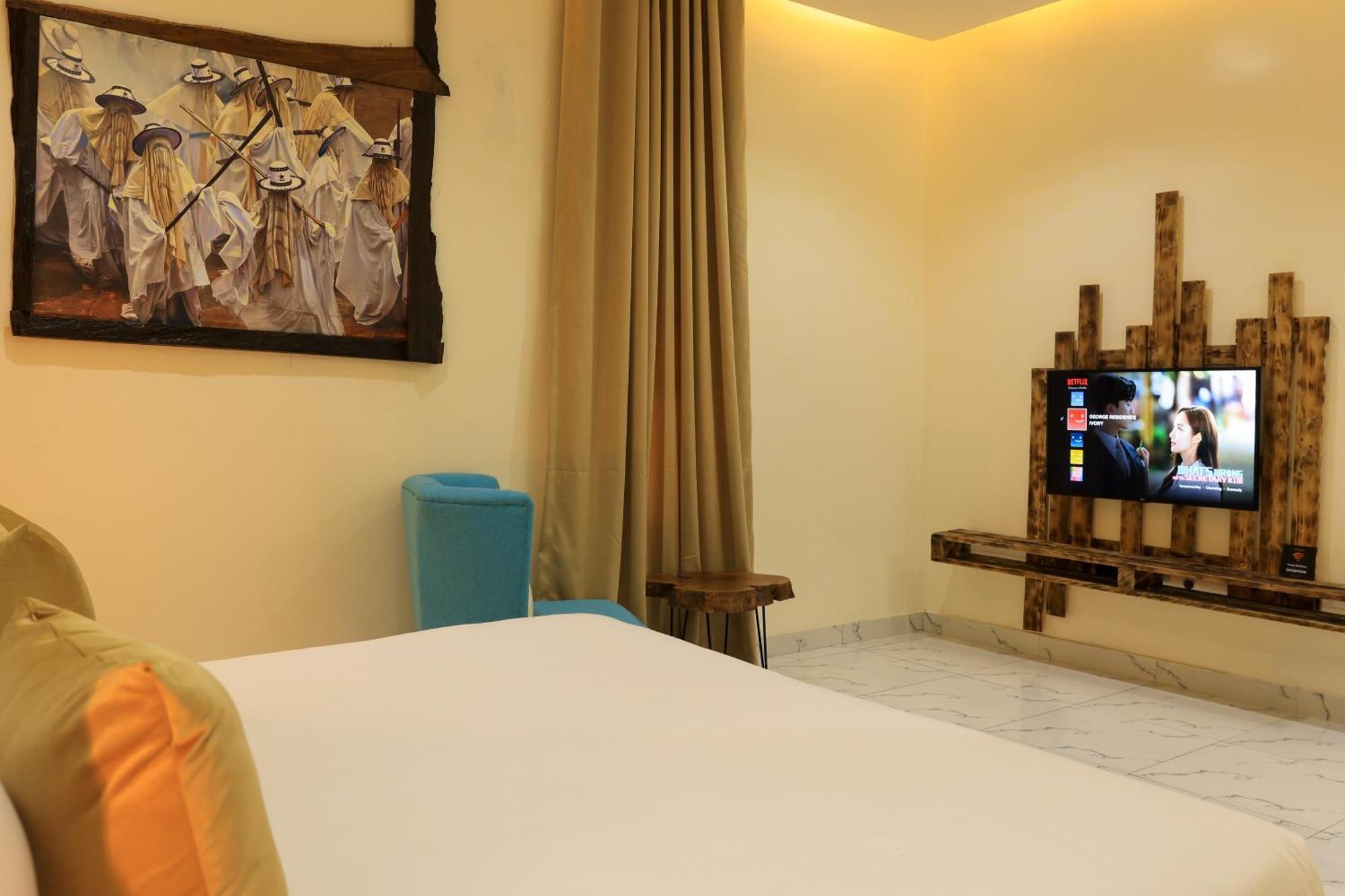 George Residence Ikoyi Лагос Номер фото