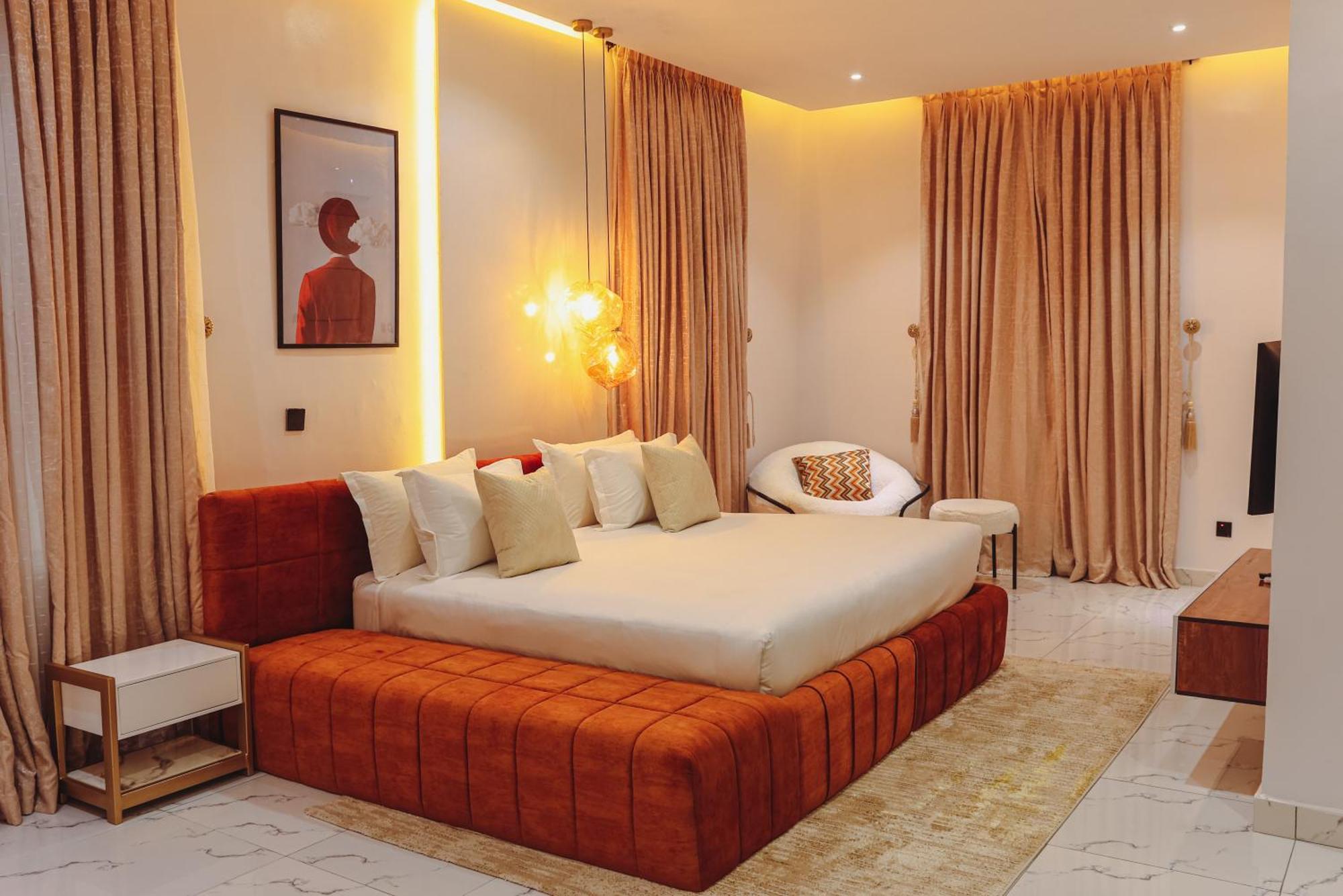 George Residence Ikoyi Лагос Номер фото