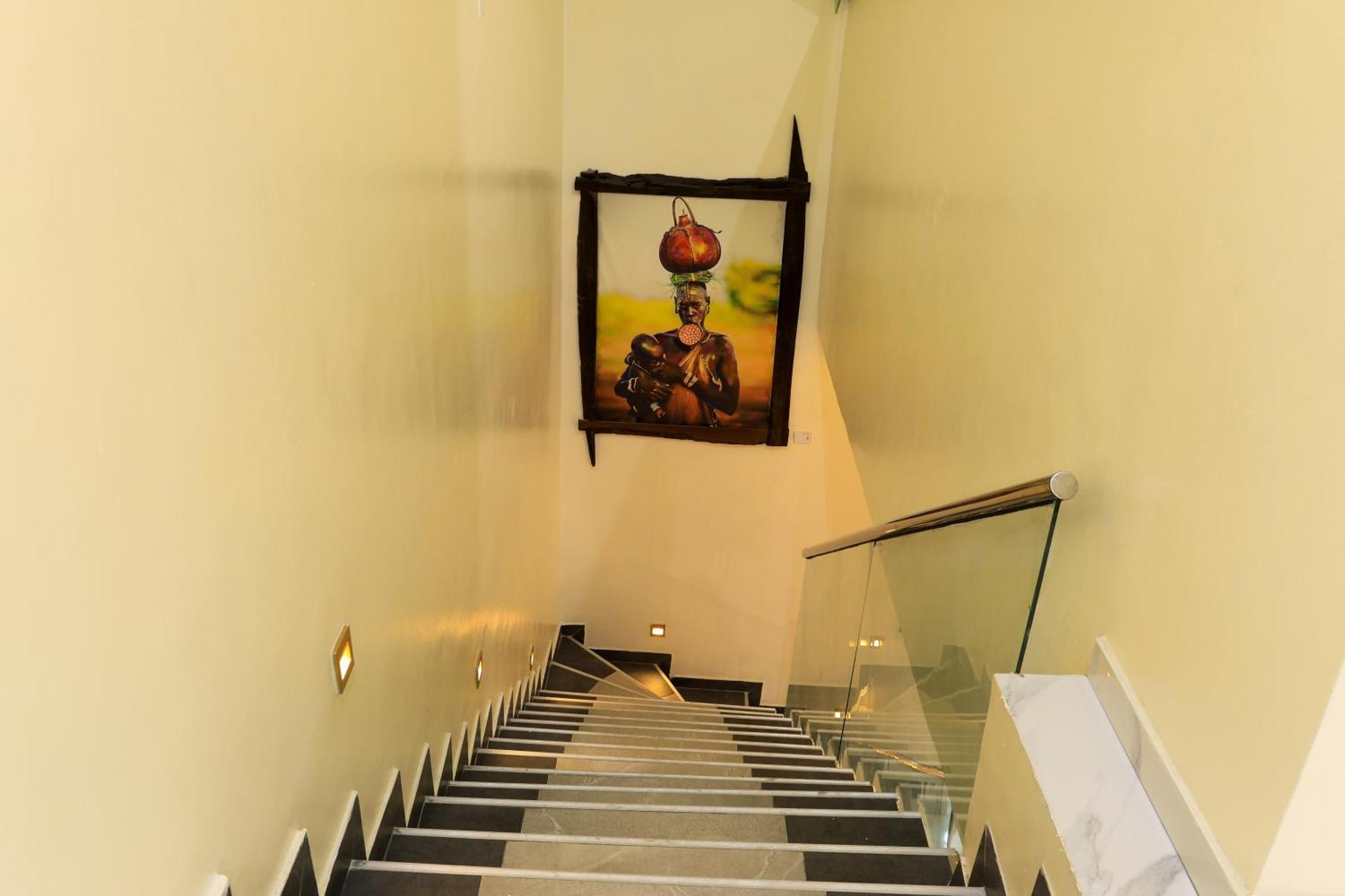 George Residence Ikoyi Лагос Экстерьер фото