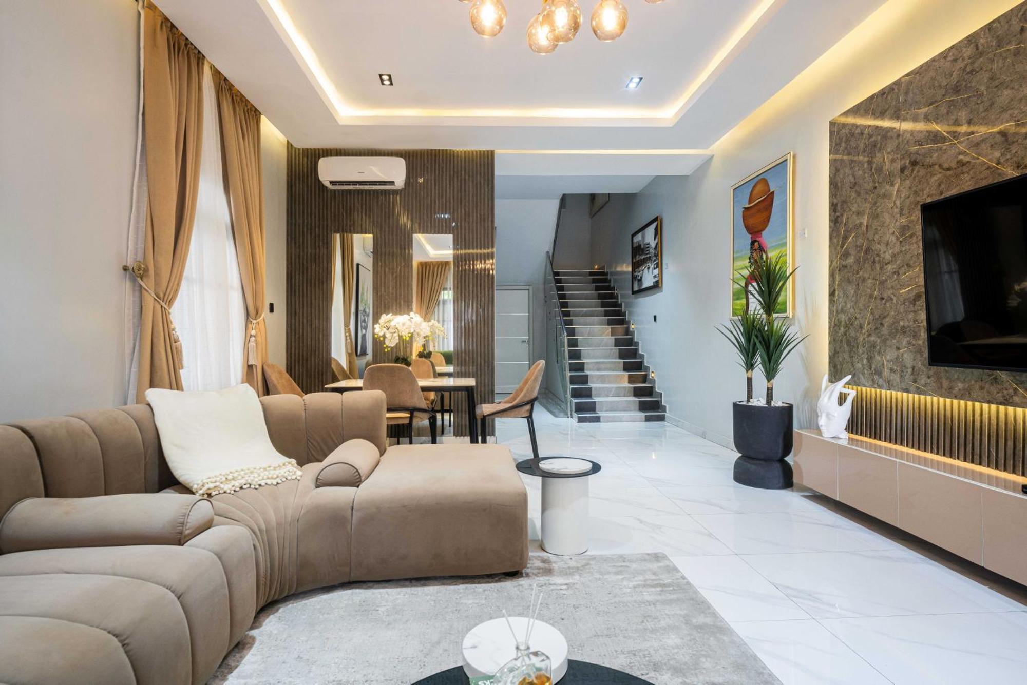 George Residence Ikoyi Лагос Экстерьер фото