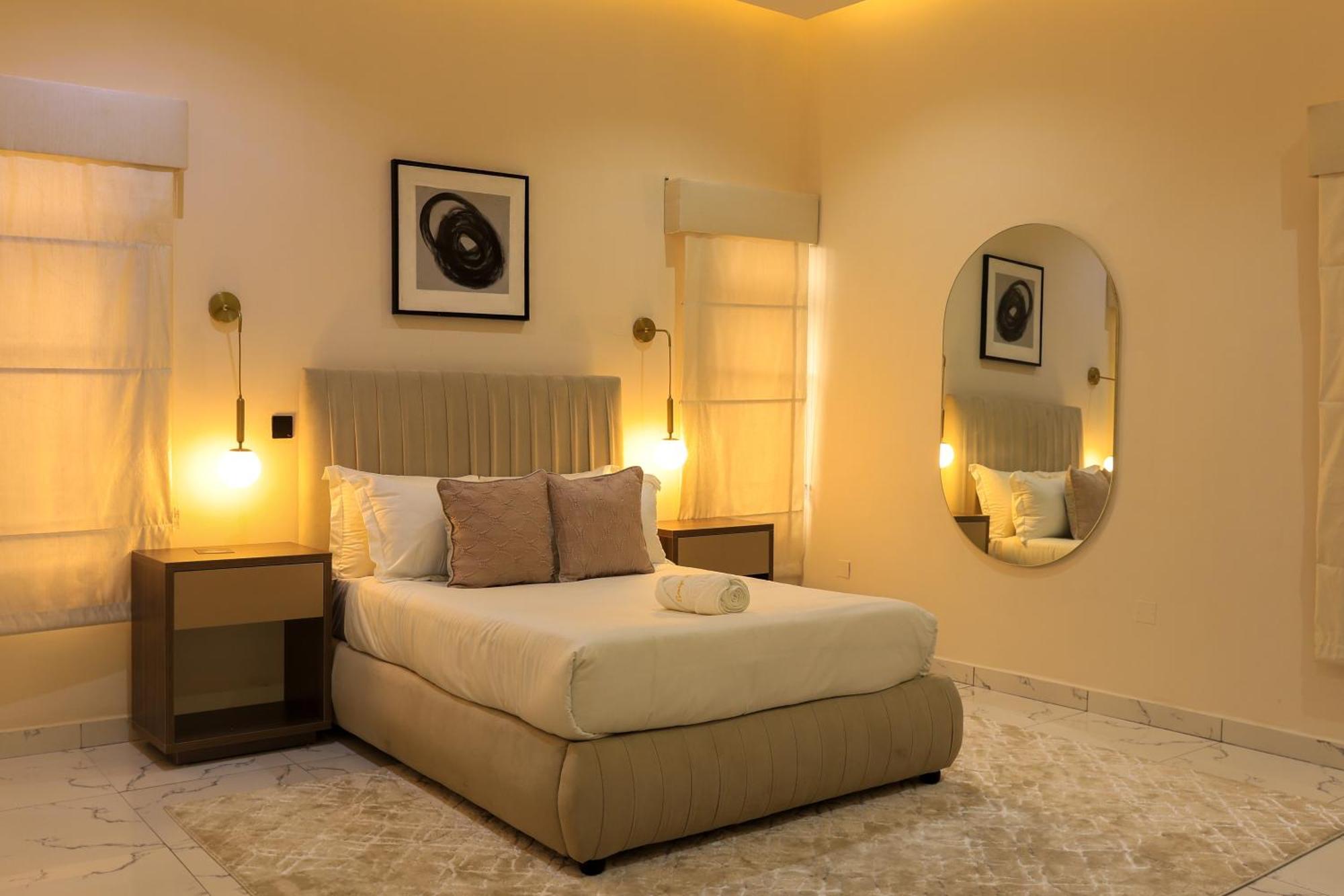 George Residence Ikoyi Лагос Номер фото