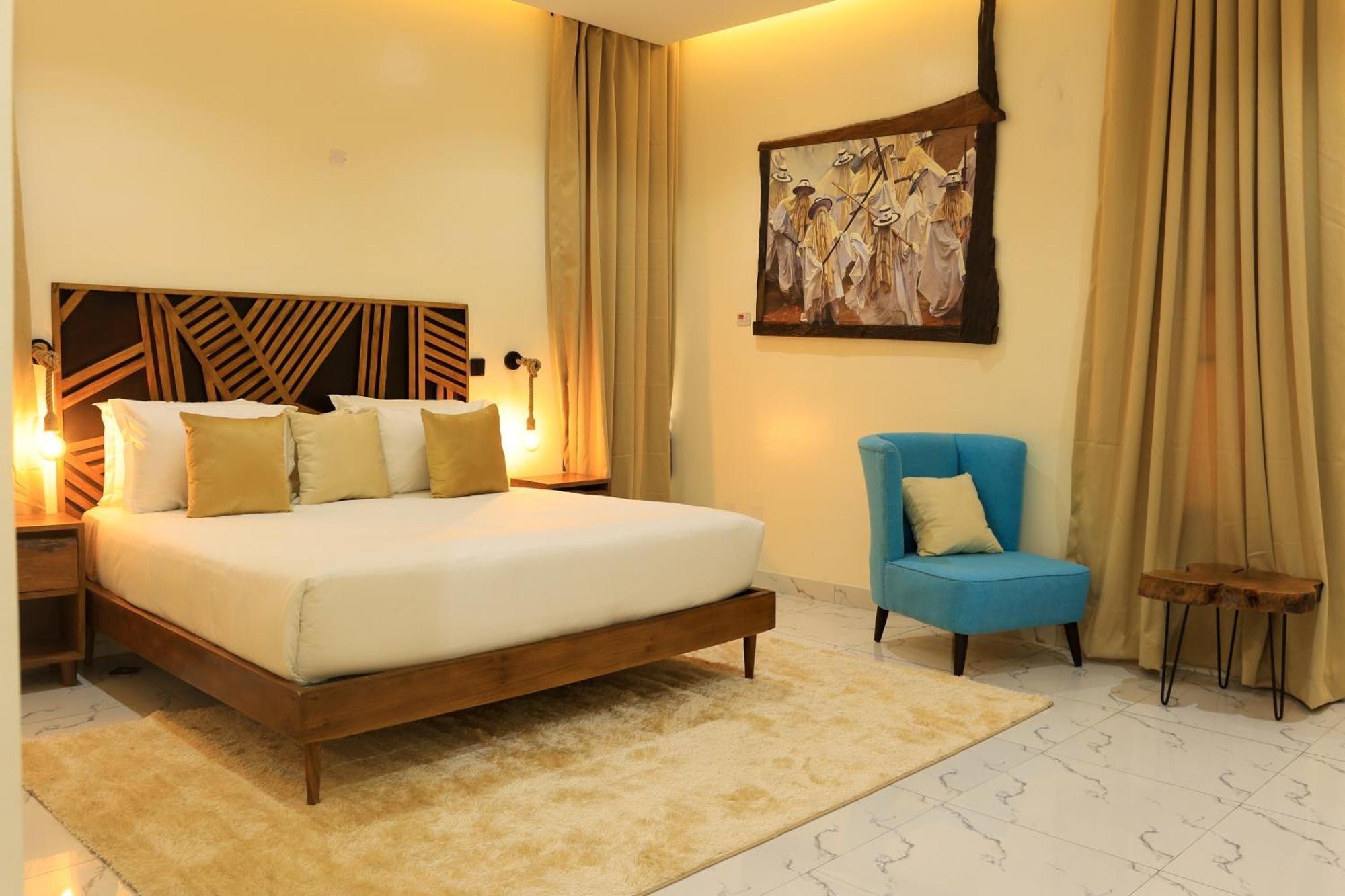 George Residence Ikoyi Лагос Номер фото