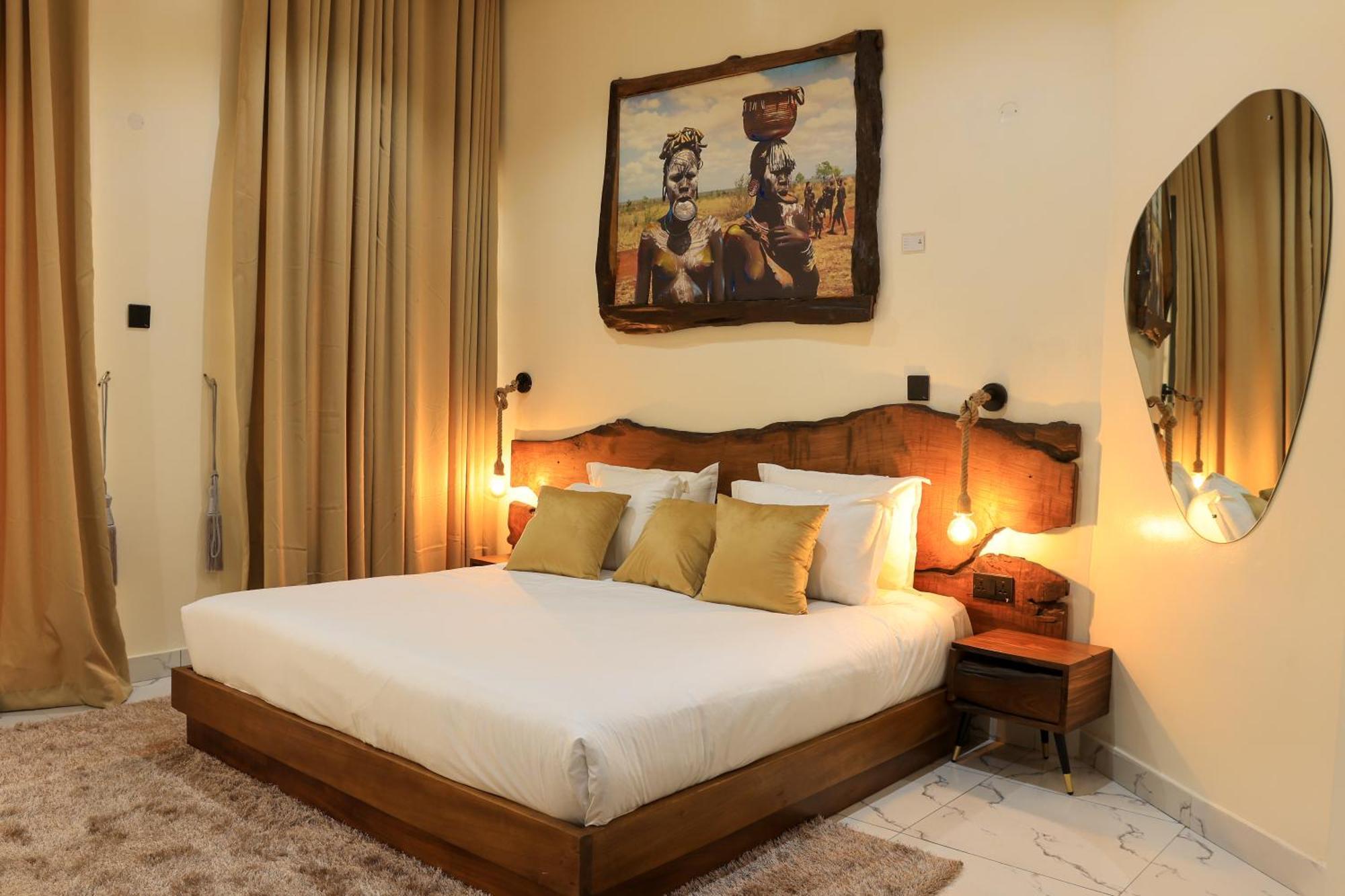 George Residence Ikoyi Лагос Номер фото