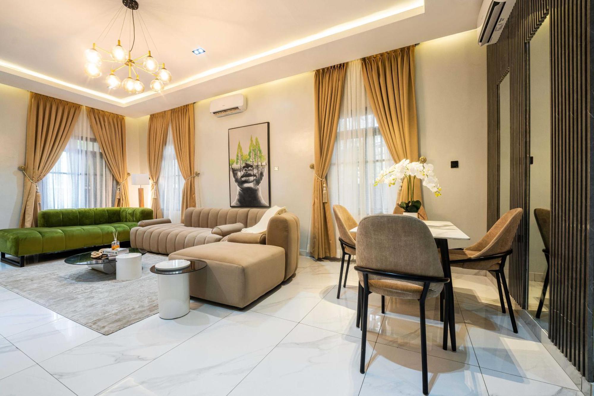 George Residence Ikoyi Лагос Экстерьер фото