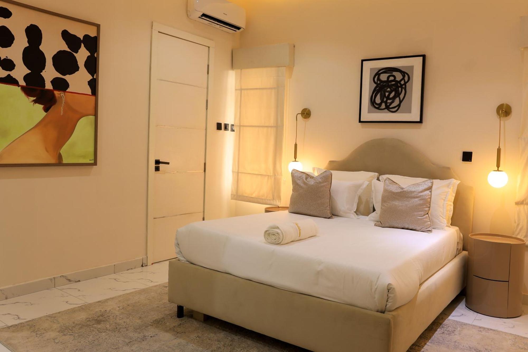George Residence Ikoyi Лагос Номер фото