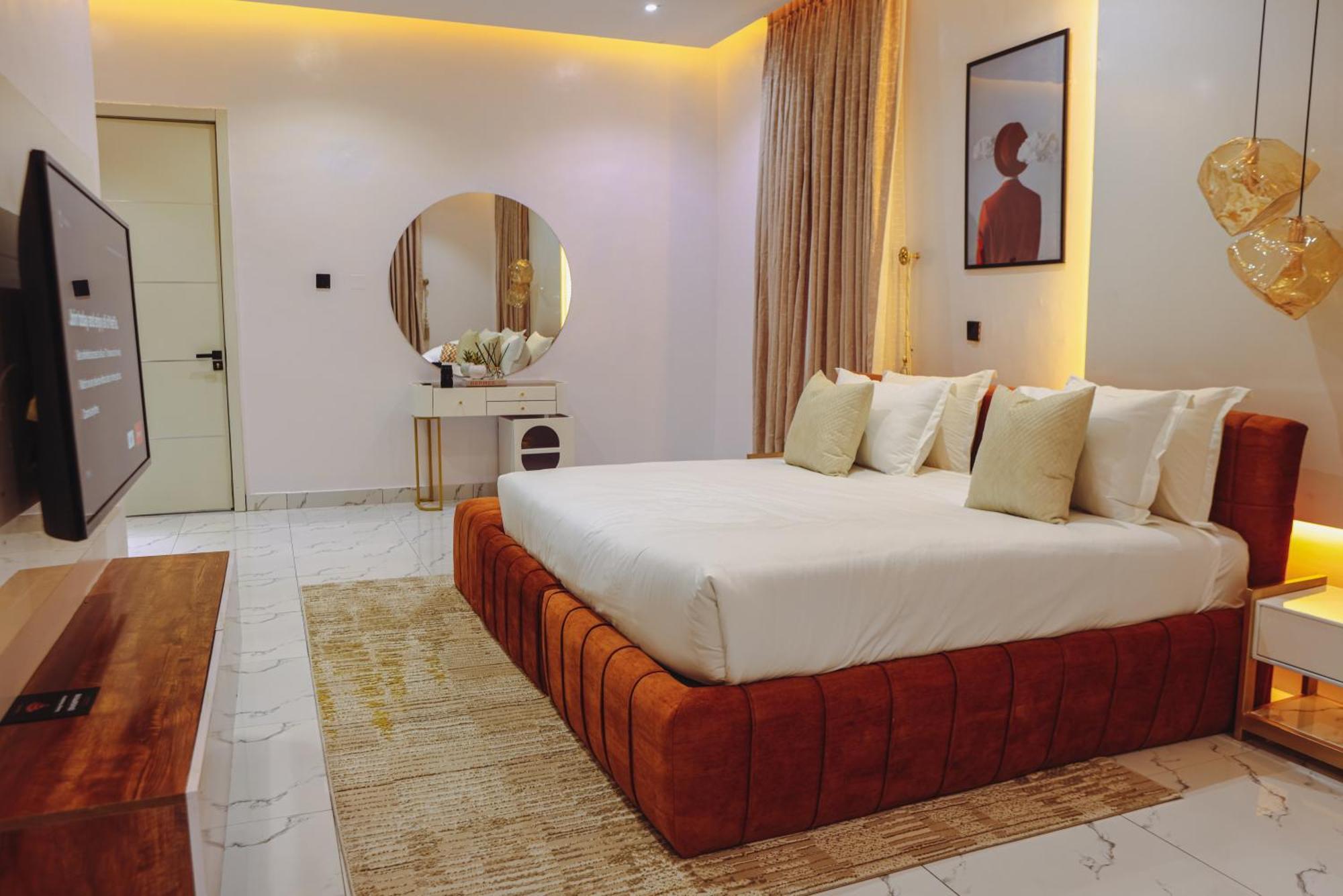 George Residence Ikoyi Лагос Номер фото
