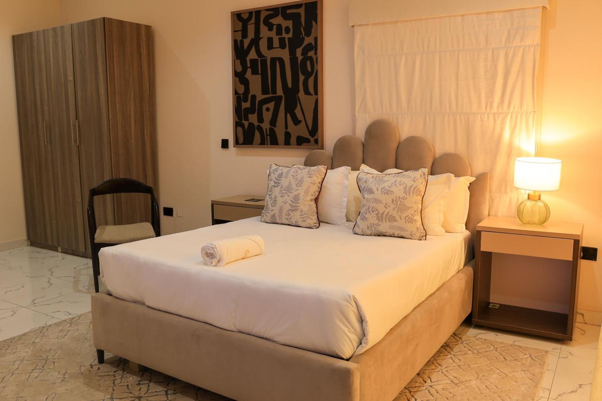 George Residence Ikoyi Лагос Номер фото
