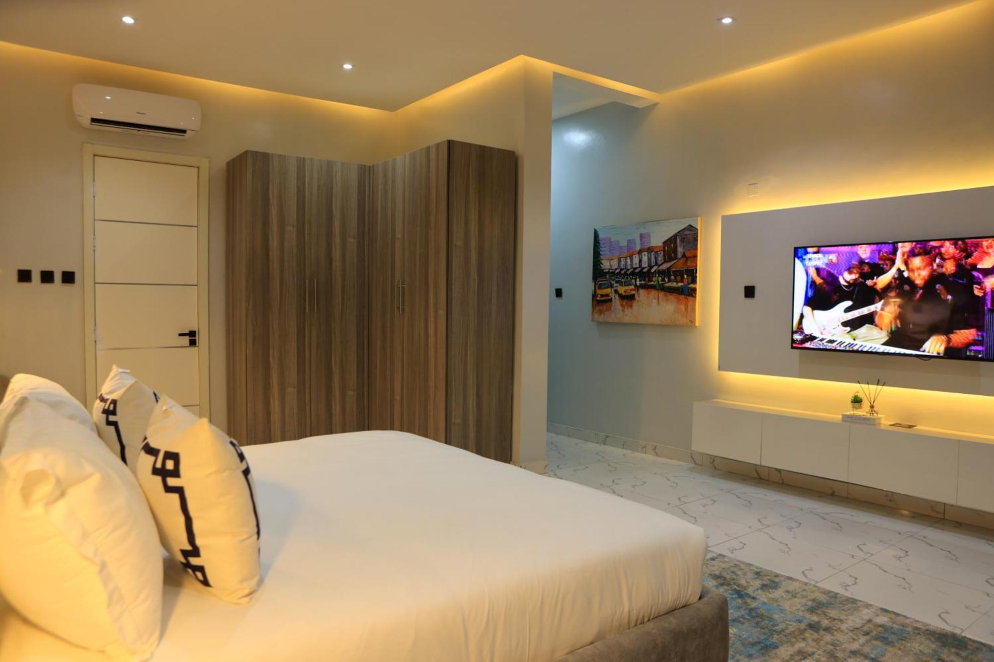 George Residence Ikoyi Лагос Номер фото