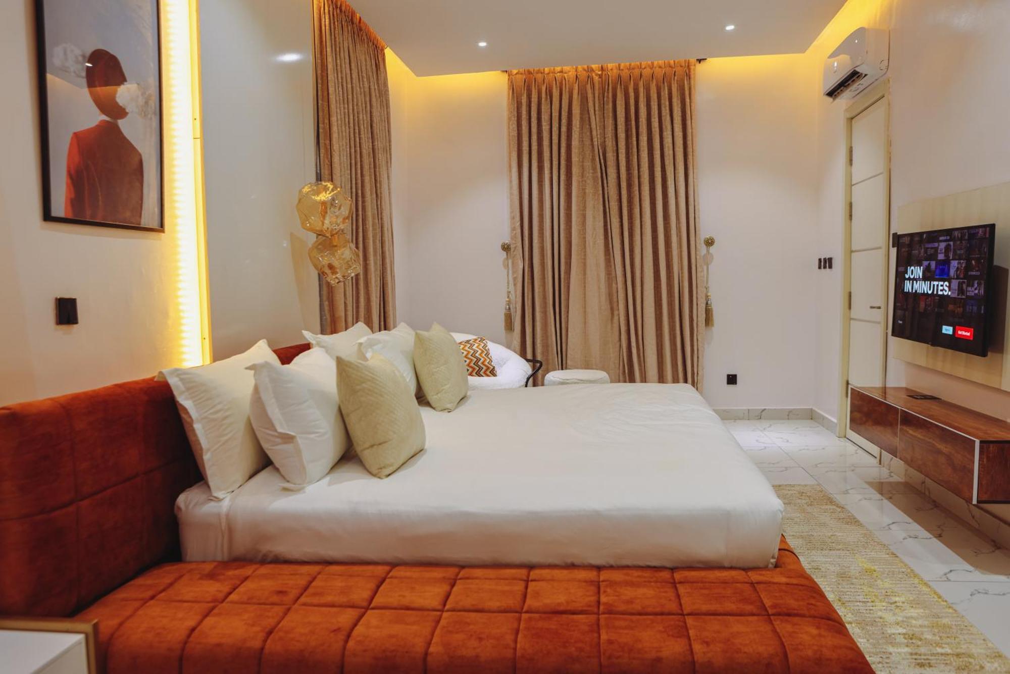 George Residence Ikoyi Лагос Номер фото