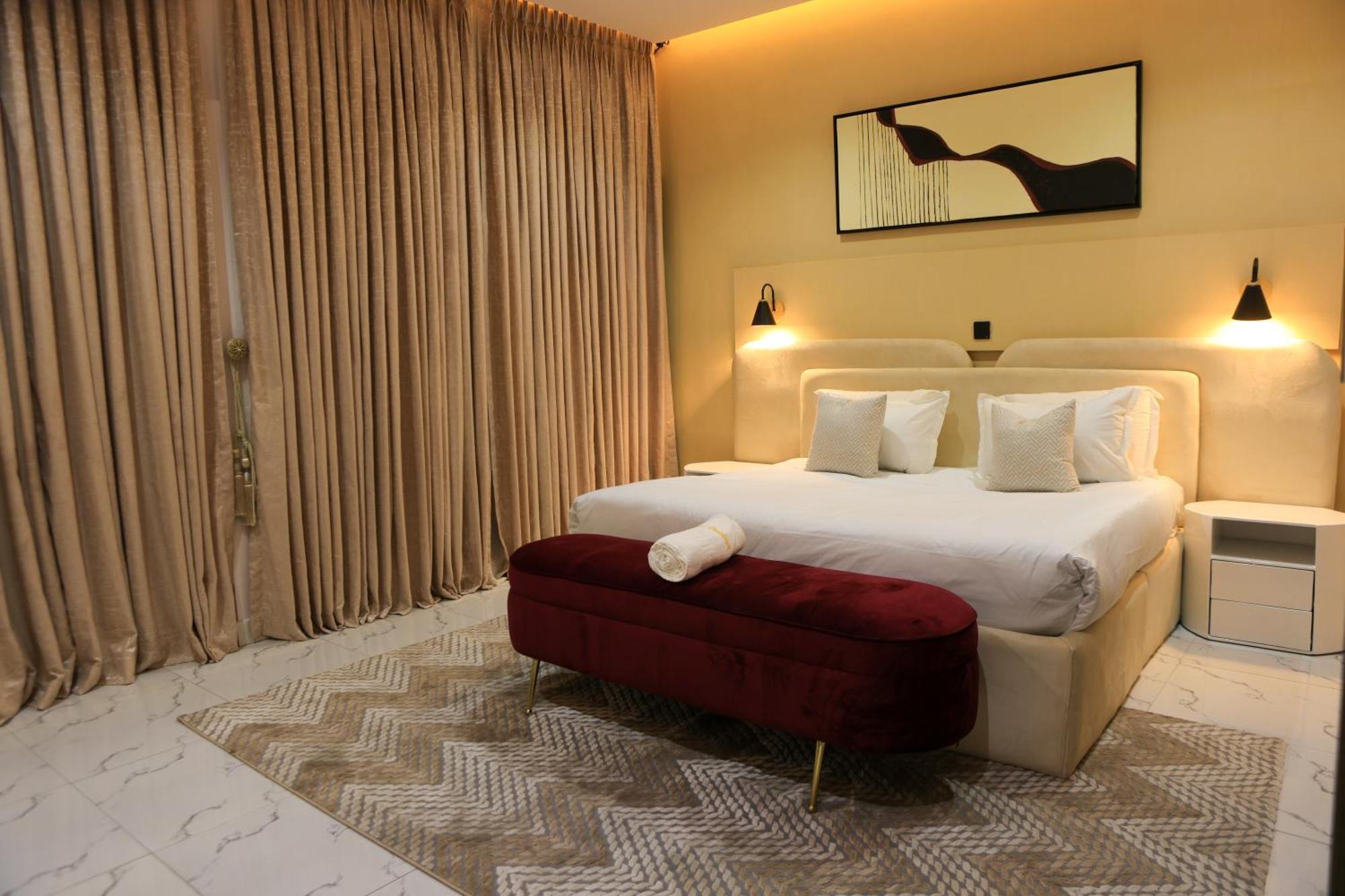 George Residence Ikoyi Лагос Номер фото