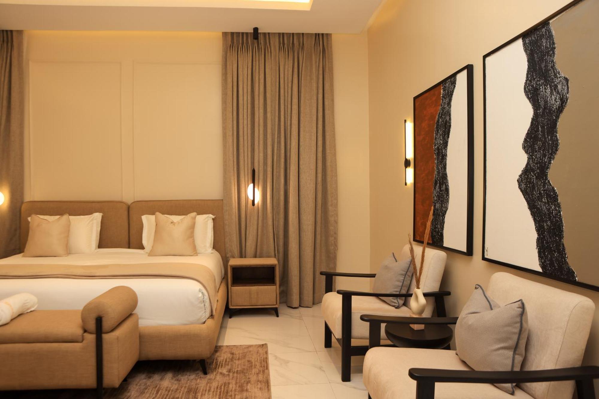George Residence Ikoyi Лагос Номер фото