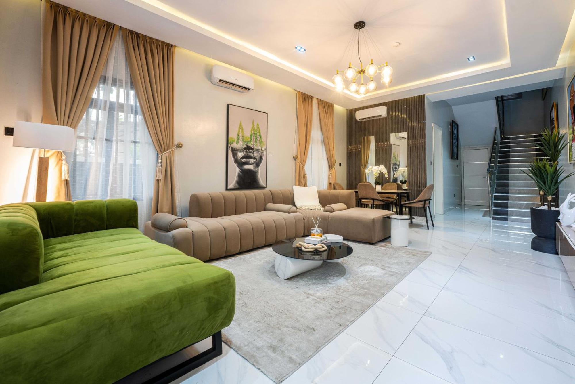 George Residence Ikoyi Лагос Экстерьер фото