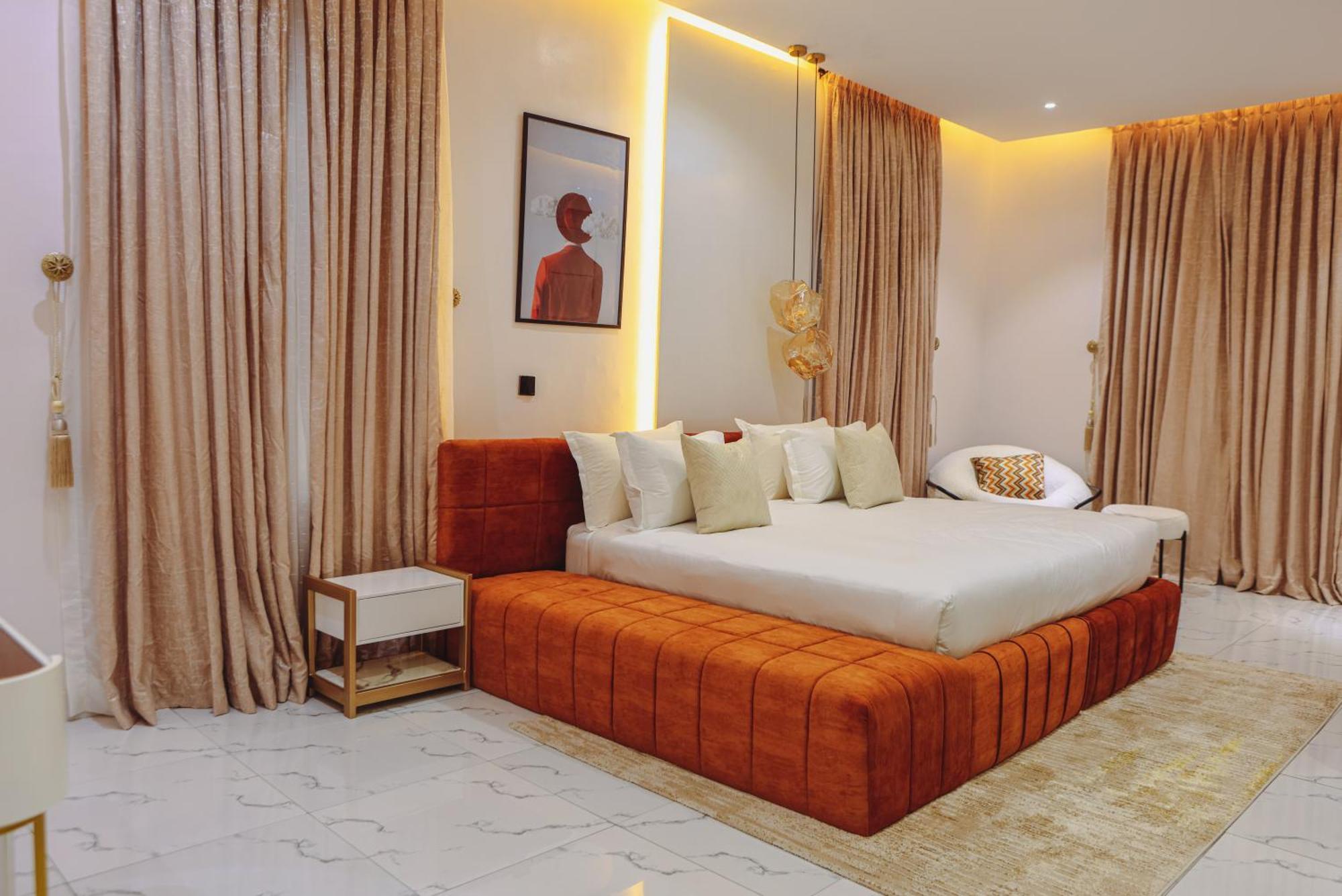 George Residence Ikoyi Лагос Номер фото