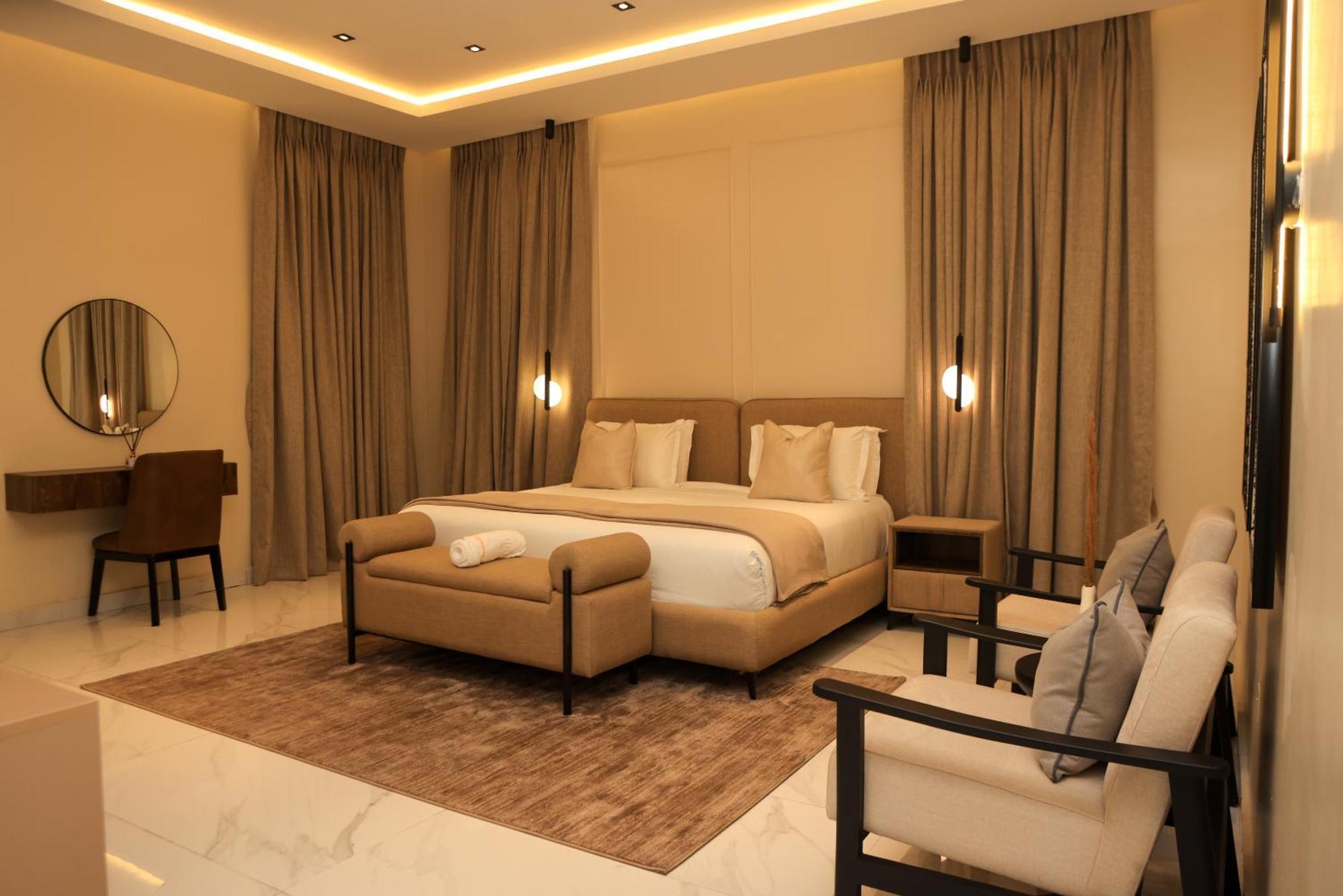 George Residence Ikoyi Лагос Номер фото