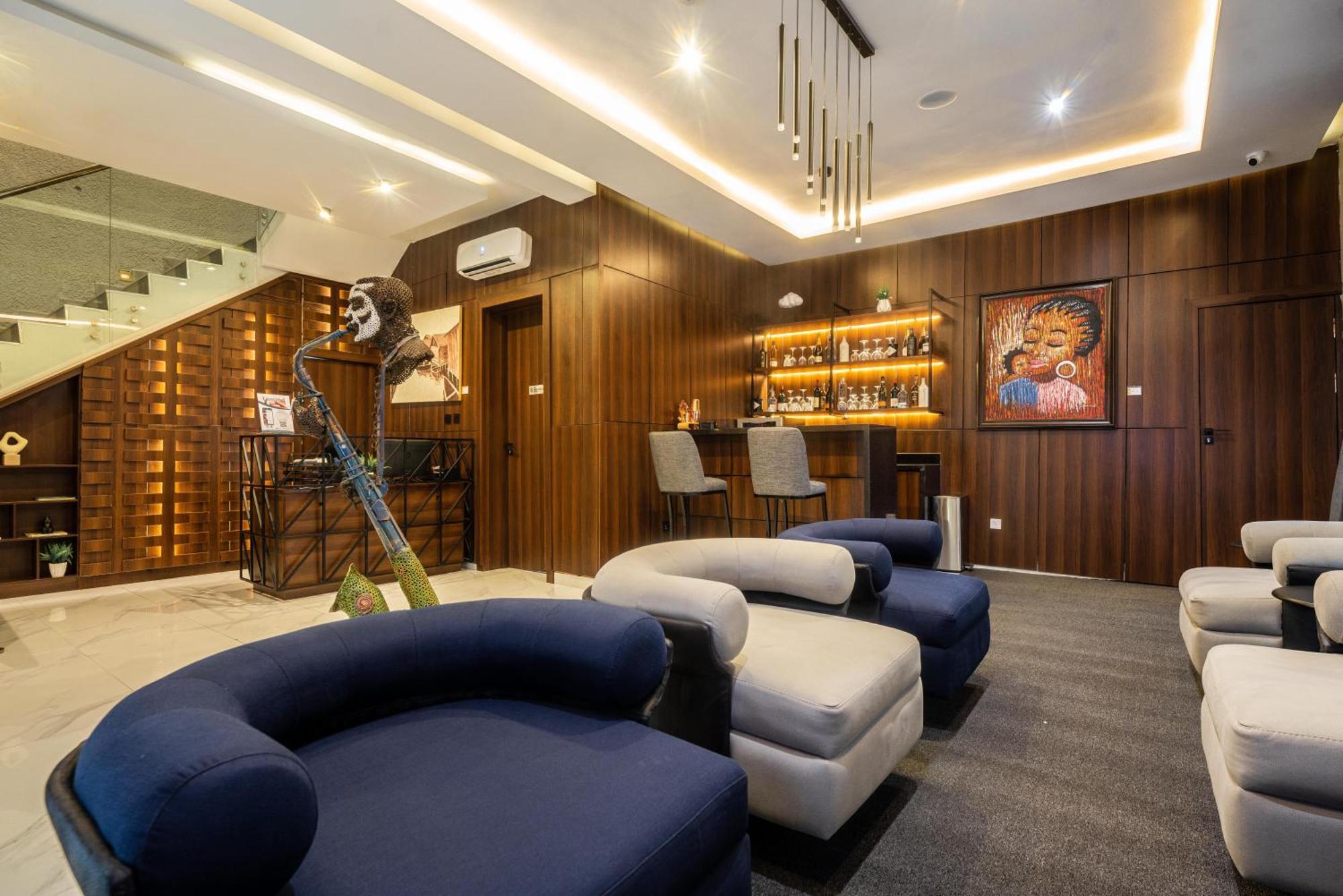 George Residence Ikoyi Лагос Экстерьер фото